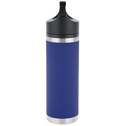 Additional Image 4 - a blue and silver bottle