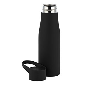 Additional Image 3 - a blue thermos with a cap
