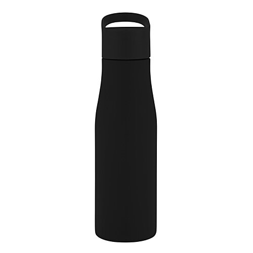 Additional Image 1 - a blue bottle with a white cap