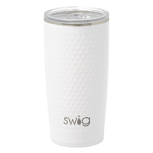 Additional Image 2 - a white cup with a silver lid