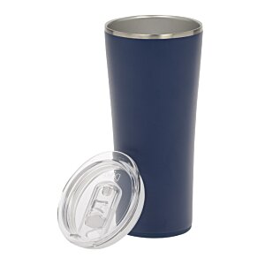 Additional Image 2 - a blue cup with a lid