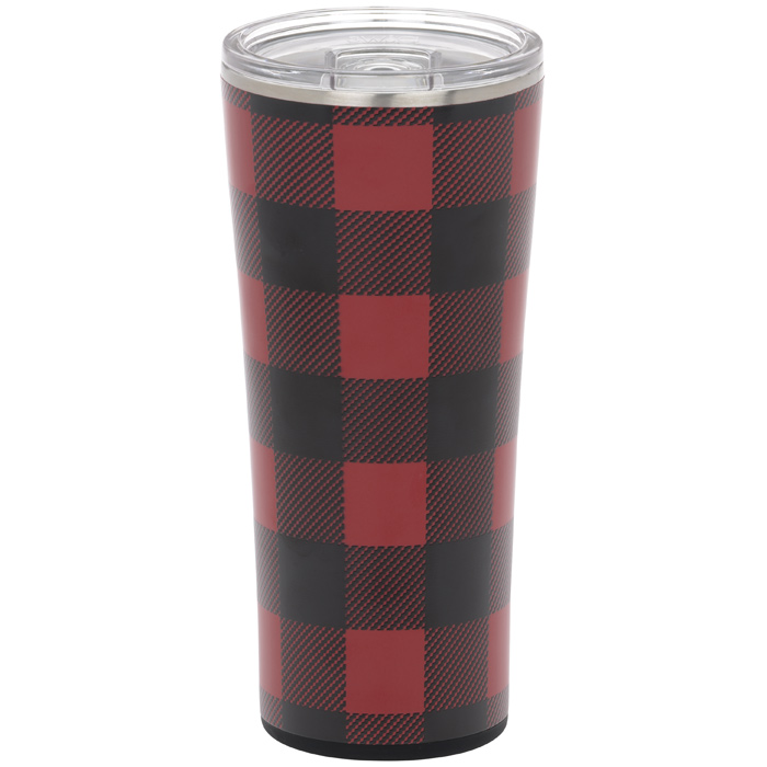 Swig, Buffalo Plaid 22 oz Travel Mug