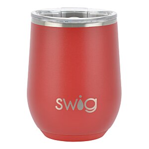 Additional Image 2 - a red and silver cup