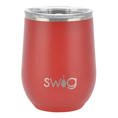 Additional Image 2 - a red and silver cup