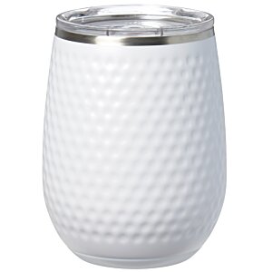 Additional Image 2 - a white and silver cup