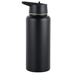 Additional Image 2 - a black bottle with a black lid