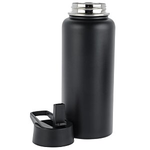 Additional Image 3 - a black bottle with a lid
