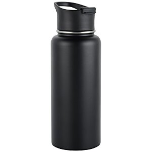 Additional Image 4 - a black bottle with a black lid