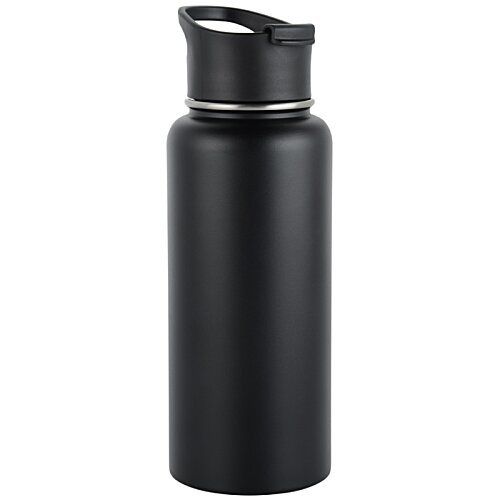 Additional Image 4 - a black bottle with a black lid