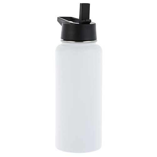 Additional Image 1 - a white bottle with black lid