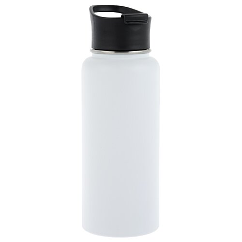 Additional Image 2 - a white bottle with black lid