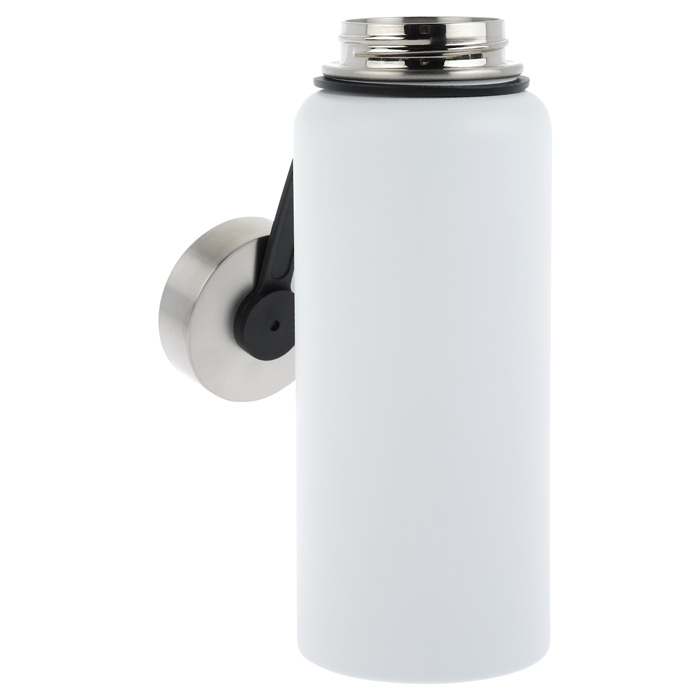 Buy 32oz Stainless Steel Water Bottle, Extra Three Lids - Straw