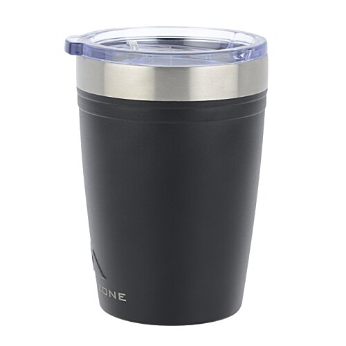 Additional Image 2 - a black and silver cup