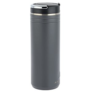Additional Image 3 - a black and gold cylindrical container
