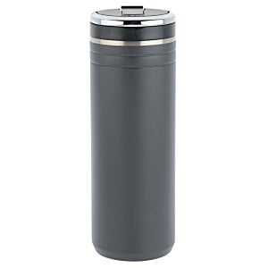 Additional Image 4 - a black cylindrical container with a silver lid