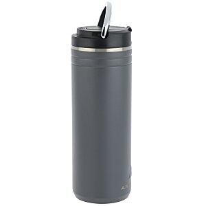 Additional Image 5 - a black and grey drink container