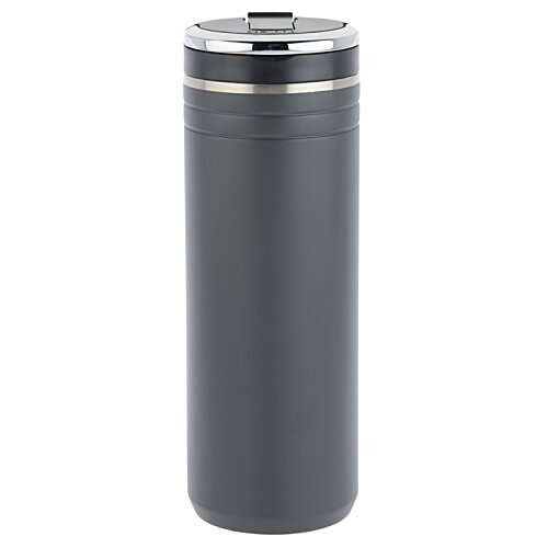 Additional Image 4 - a black cylindrical container with a silver lid