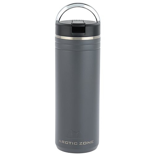 Additional Image 6 - a grey cylinder with a black lid