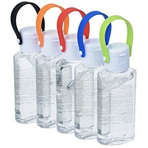 Additional Image 3 - a group of water bottles with colorful handles