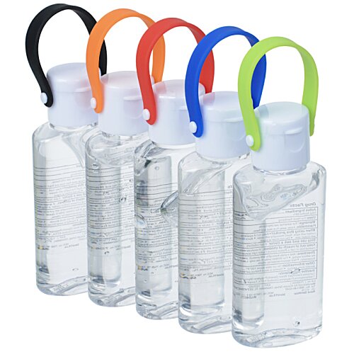Additional Image 3 - a group of water bottles with colorful handles