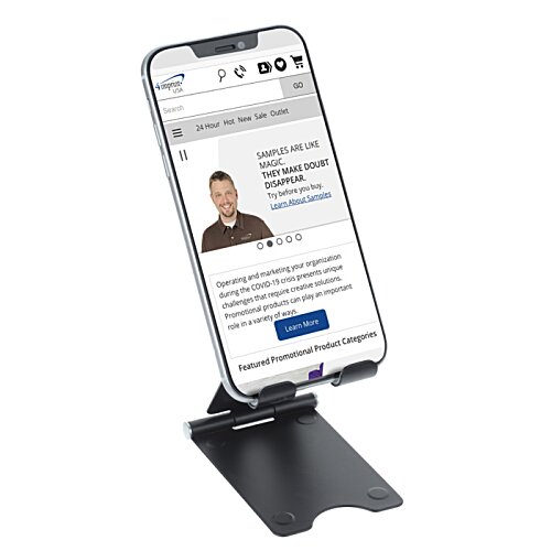 Additional Image 2 - a cell phone on a stand