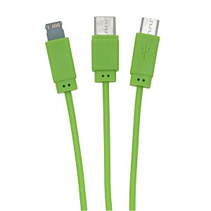 Additional Image 2 - a group of green cables