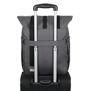 Additional Image 3 - a black and grey luggage