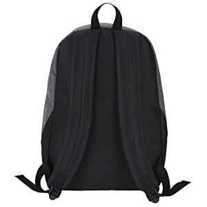 Additional Image 2 - a black backpack with straps