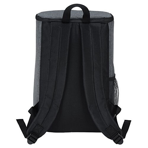 Additional Image 2 - a black backpack with a strap