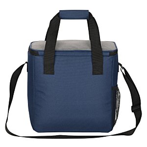 Additional Image 3 - a blue bag with black straps