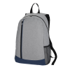 Additional Image 1 - a grey backpack with a black strap