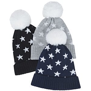 Additional Image 3 - a group of hats with white stars