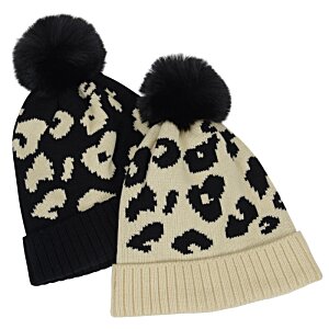 Additional Image 2 - a pair of hats with black and white spots