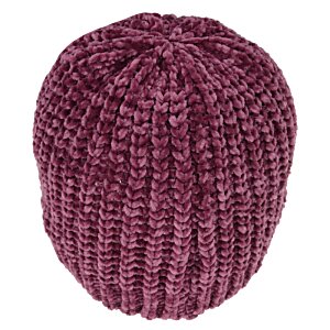 Additional Image 1 - a purple knitted hat