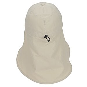 Additional Image 2 - a white hat with a black logo