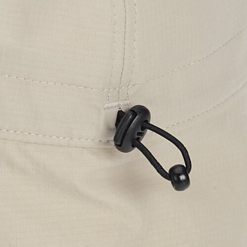 Additional Image 3 - a black button on a white pants