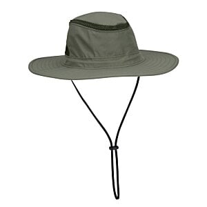 Additional Image 1 - a hat with a strap