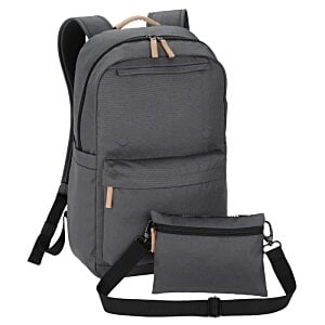 Additional Image 1 - a grey backpack with a strap
