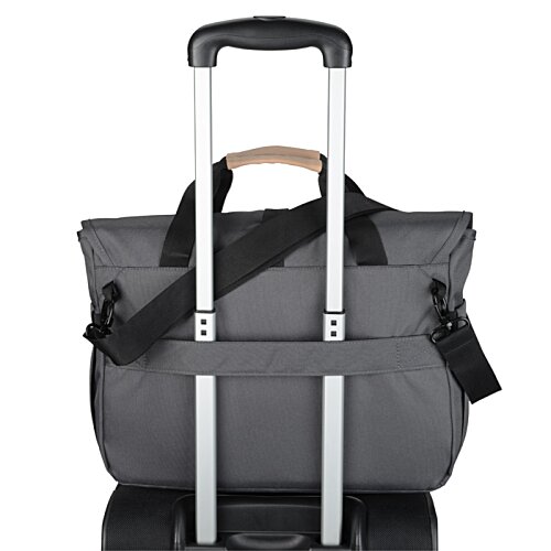 Additional Image 3 - a grey bag with a handle