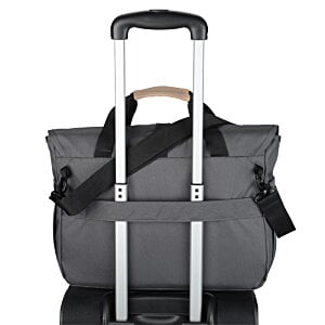 Additional Image 3 - a grey bag with a handle