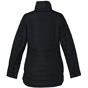 Additional Image 1 - a black jacket with a white background