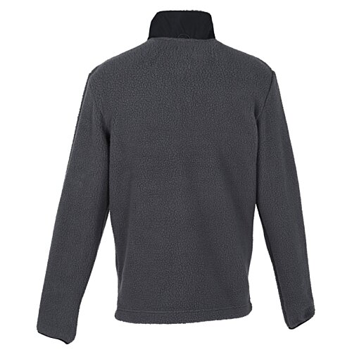 Additional Image 1 - a black jacket with a black collar