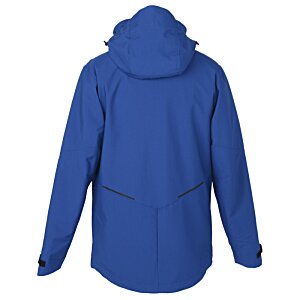 Additional Image 1 - a blue jacket with a hood