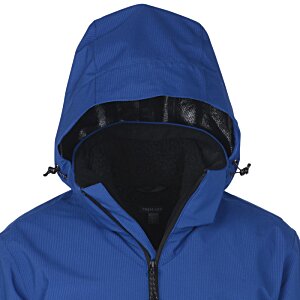 Additional Image 2 - a person wearing a blue jacket