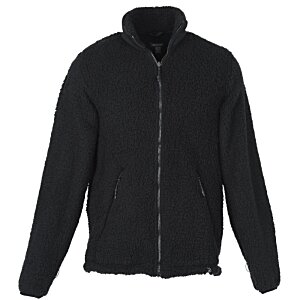 Additional Image 4 - a black jacket with a zipper
