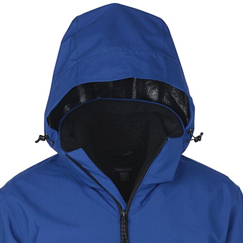 Additional Image 2 - a person wearing a blue jacket
