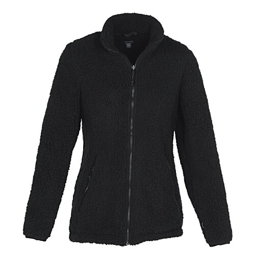 Additional Image 4 - a black jacket with a white background