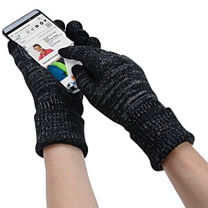 Additional Image 1 - a person wearing black gloves holding a device