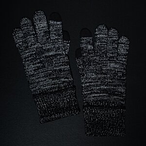 Additional Image 2 - a pair of gloves on a black background