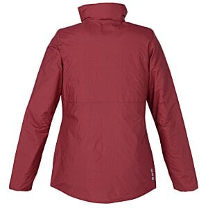 Additional Image 1 - a red jacket with a white background